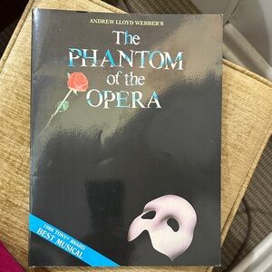 The Phantom of the Opera  music book songs and words.